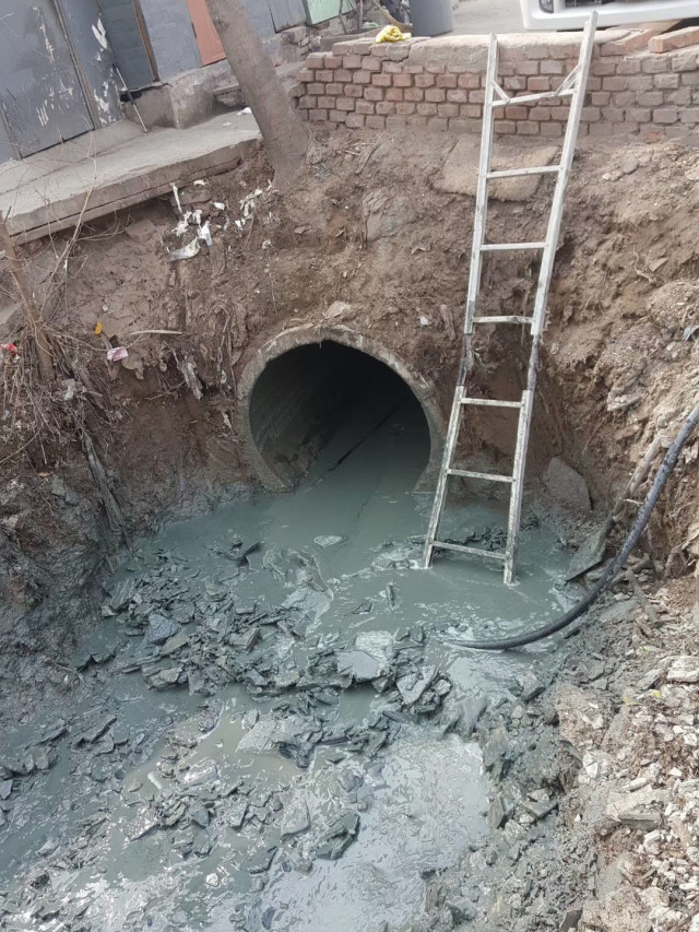 南吕镇管道清洗