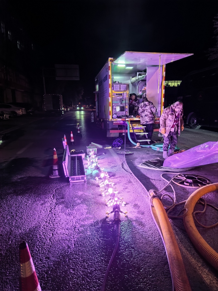 南吕镇管道非开挖修复