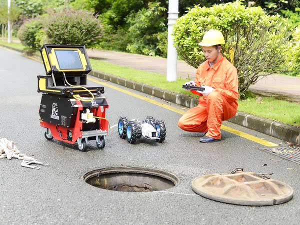 南吕镇管道机器人检测