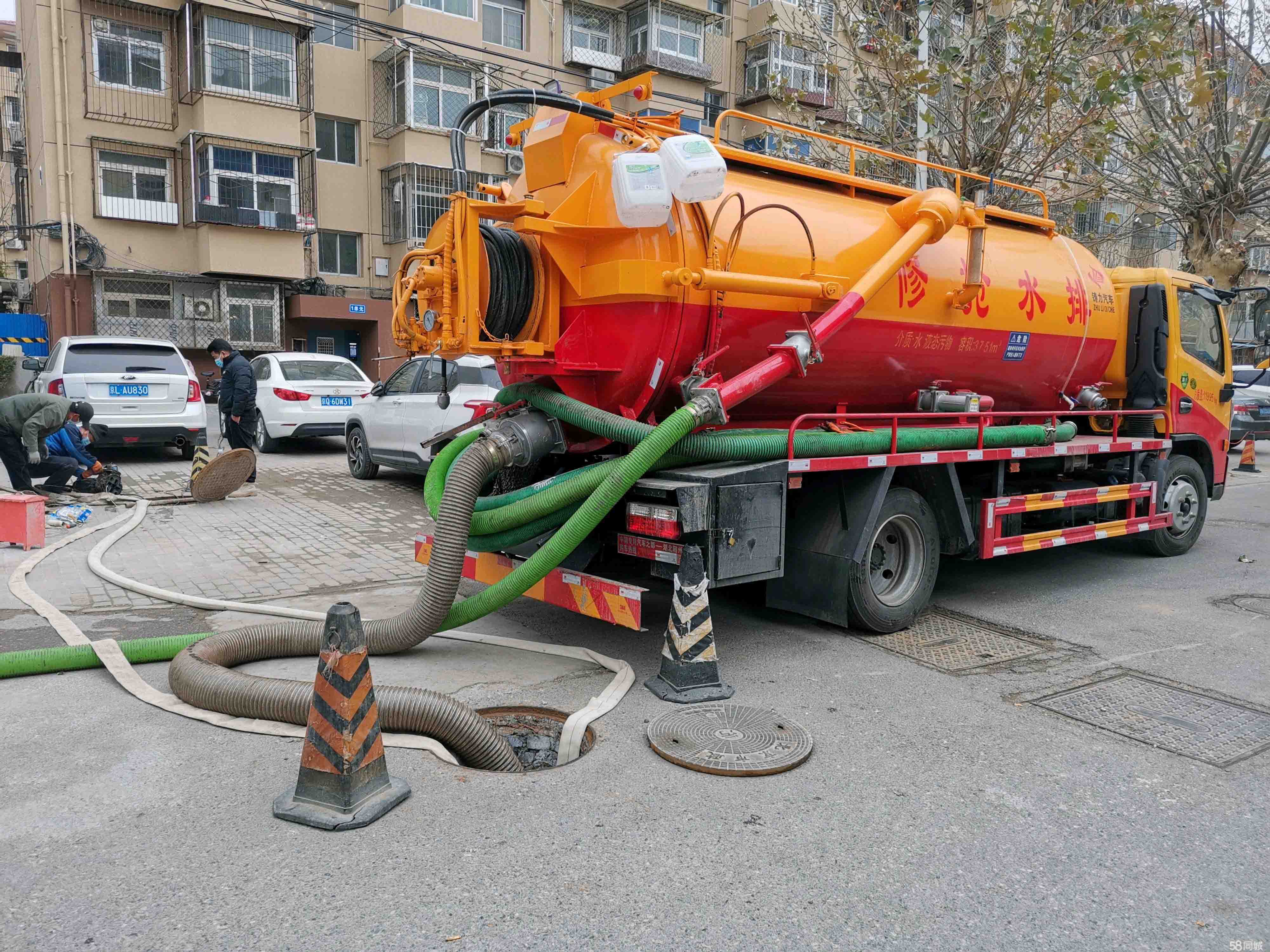 南吕镇抽粪吸污