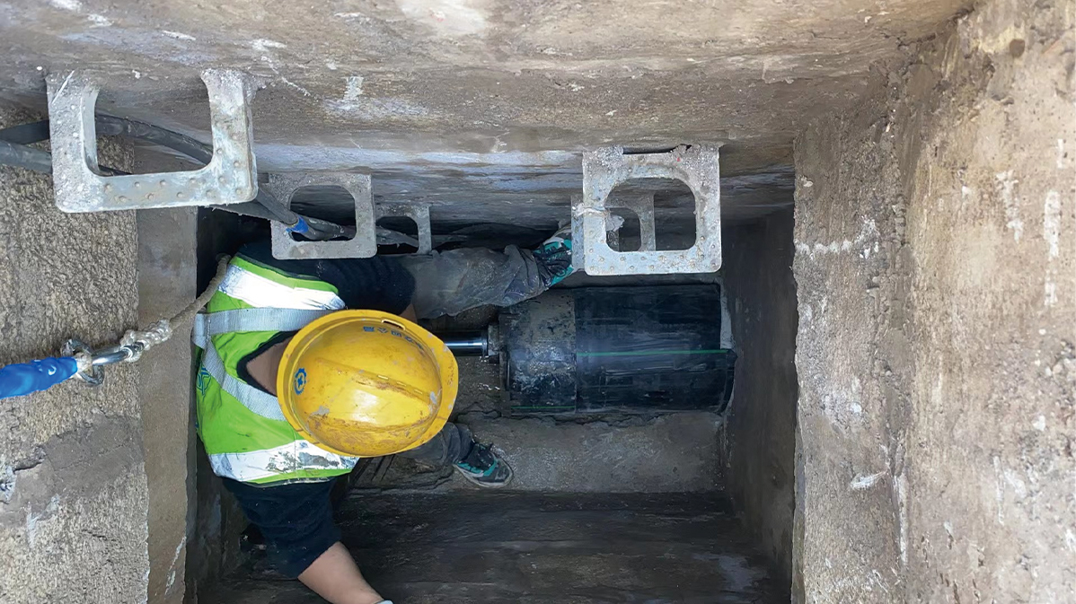 南吕镇HDPE短管内衬法