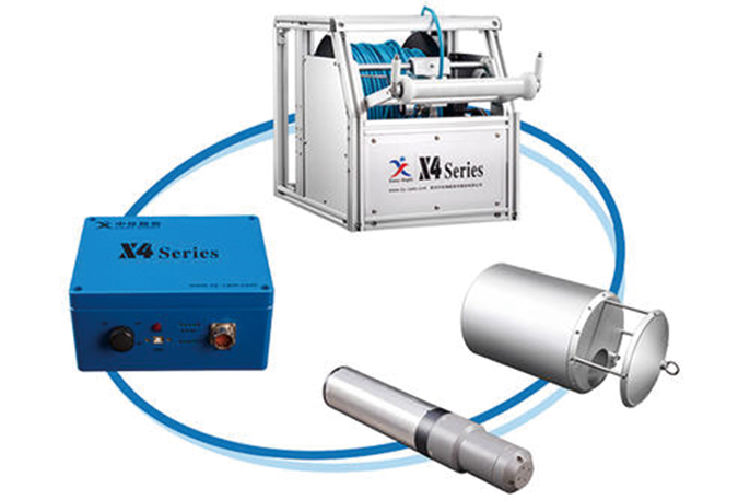 南吕镇声呐检测