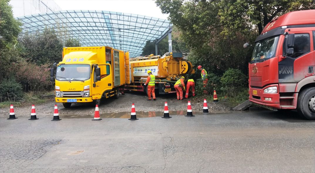 南吕镇成区雨污水管网“四位一体”检测疏通项目