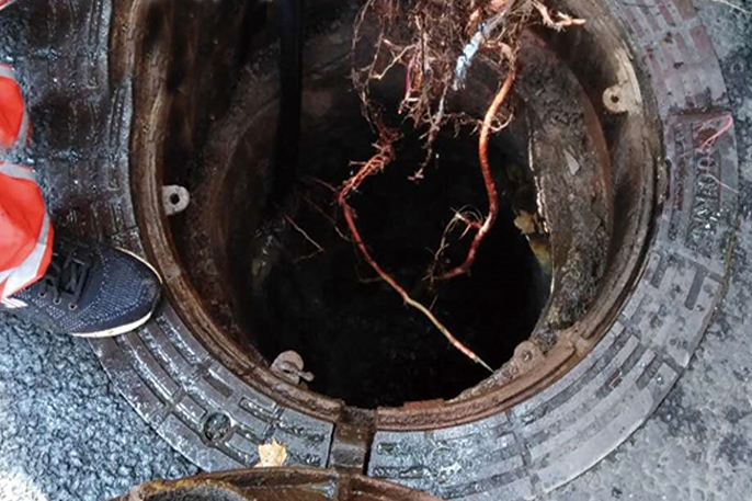 南吕镇管道预处理